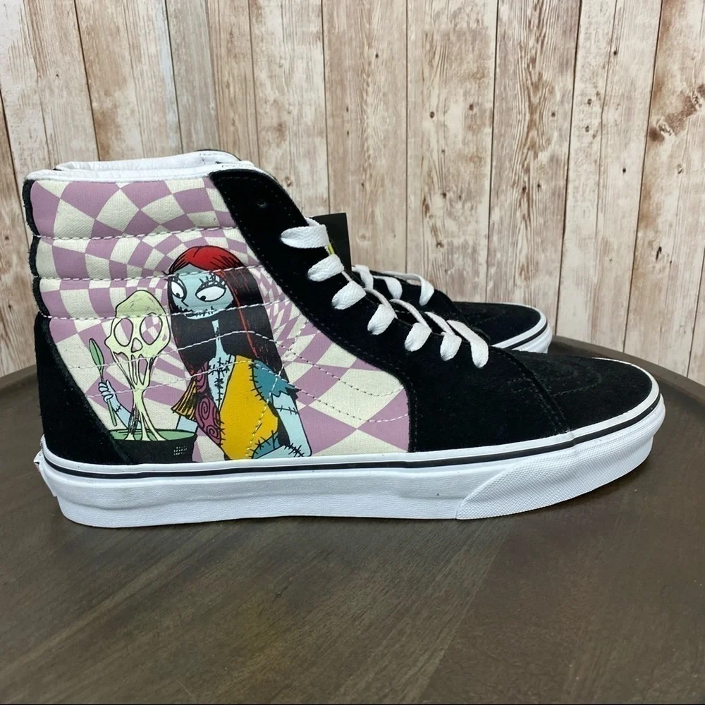 Vans x Disney’s The Nightmare Before Christmas Sk8-Hi Sneakers Size 10‎ Men